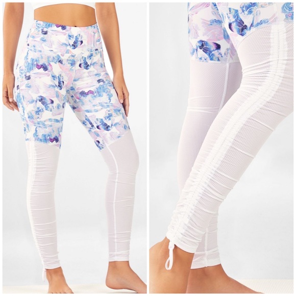 Fabletics Cashel Foldover PureLuxe Legging Size XS - Picture 1 of 16